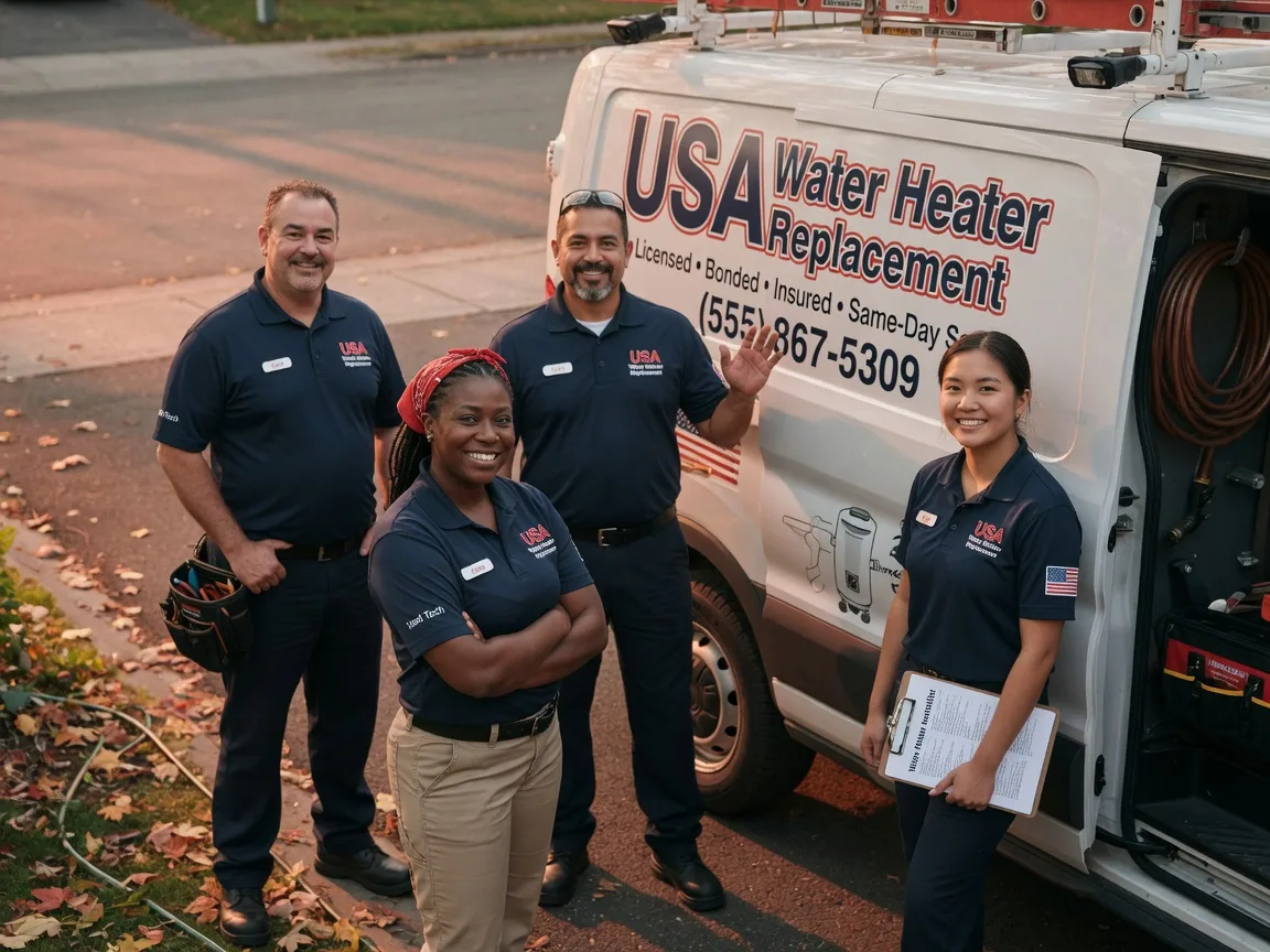 Water Heater Replacement company in New London, NC