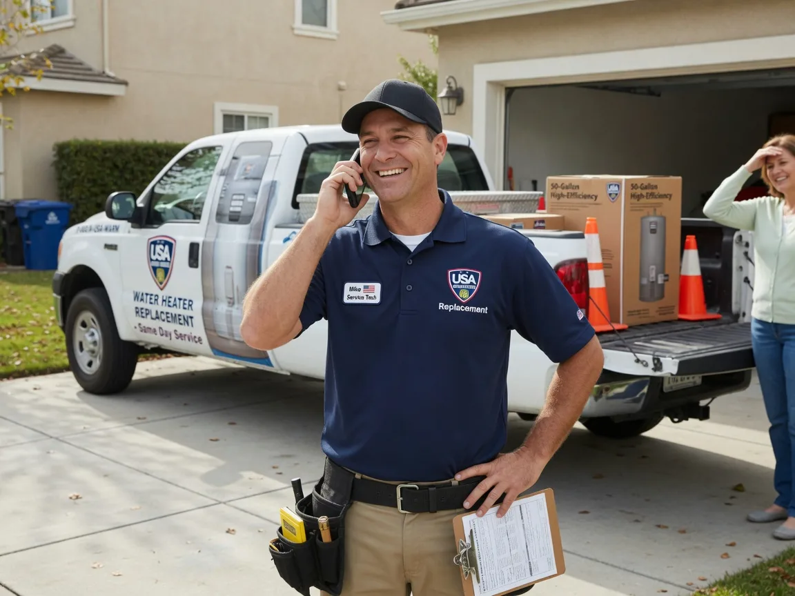 Water Heater Replacement New London, NC FAQs